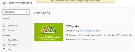 install seoquake|seoquake for microsoft edge.